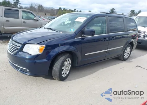 2016 Chrysler Town & Country Touring from USA, damaged, VIN 2C4RC1BG4GR279791